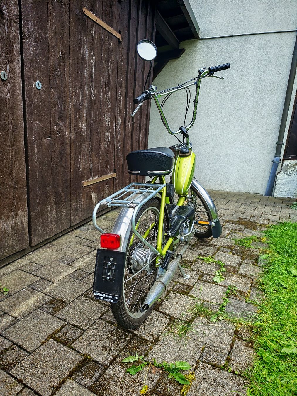 Velux Ciclomotori: Puch Velux 2 Gang Handschaltung – Usato da Salez venduto da arpaziller 6