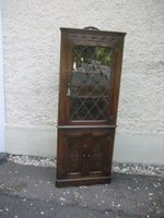 Eckvitrine Warrings antik