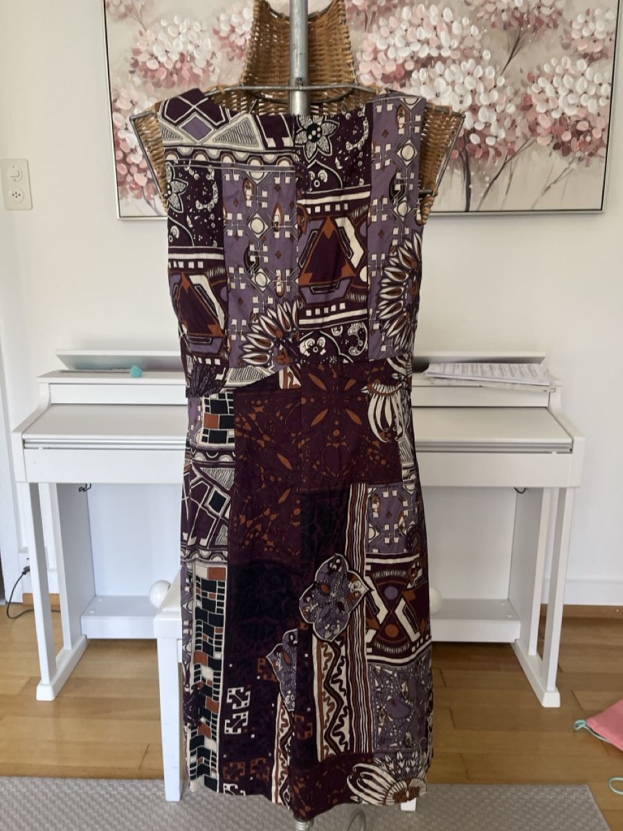 S.Oliver Robes: Leichtes Kleid, S.Oliver, lila,  – D'occasion à Solothurn par Bobesch08 4