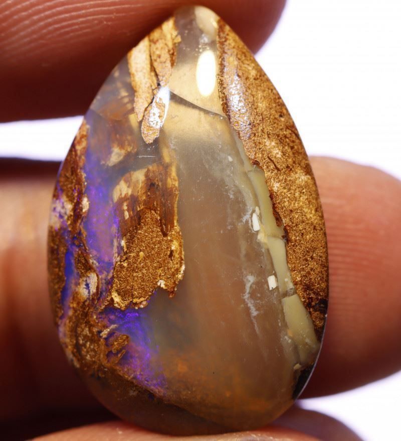 Pietre preziose: Australischer Boulder Opal 18.00Cts. – Nuovo (secondo la descrizione) da Bern venduto da Grindelwaldaus 2