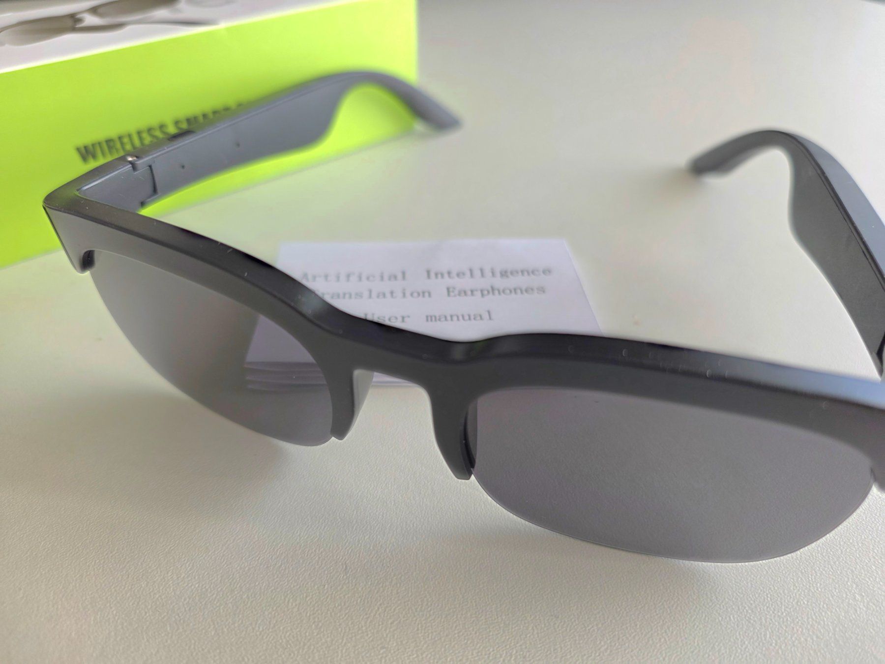 Lunettes & Verres: Wireless KI Brille – D'occasion à dietikon par Pfann1