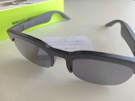 Wireless KI Brille