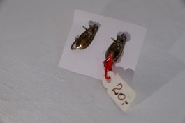 Silber 925 Ohrstecker/Anstecker - Sterling Maus