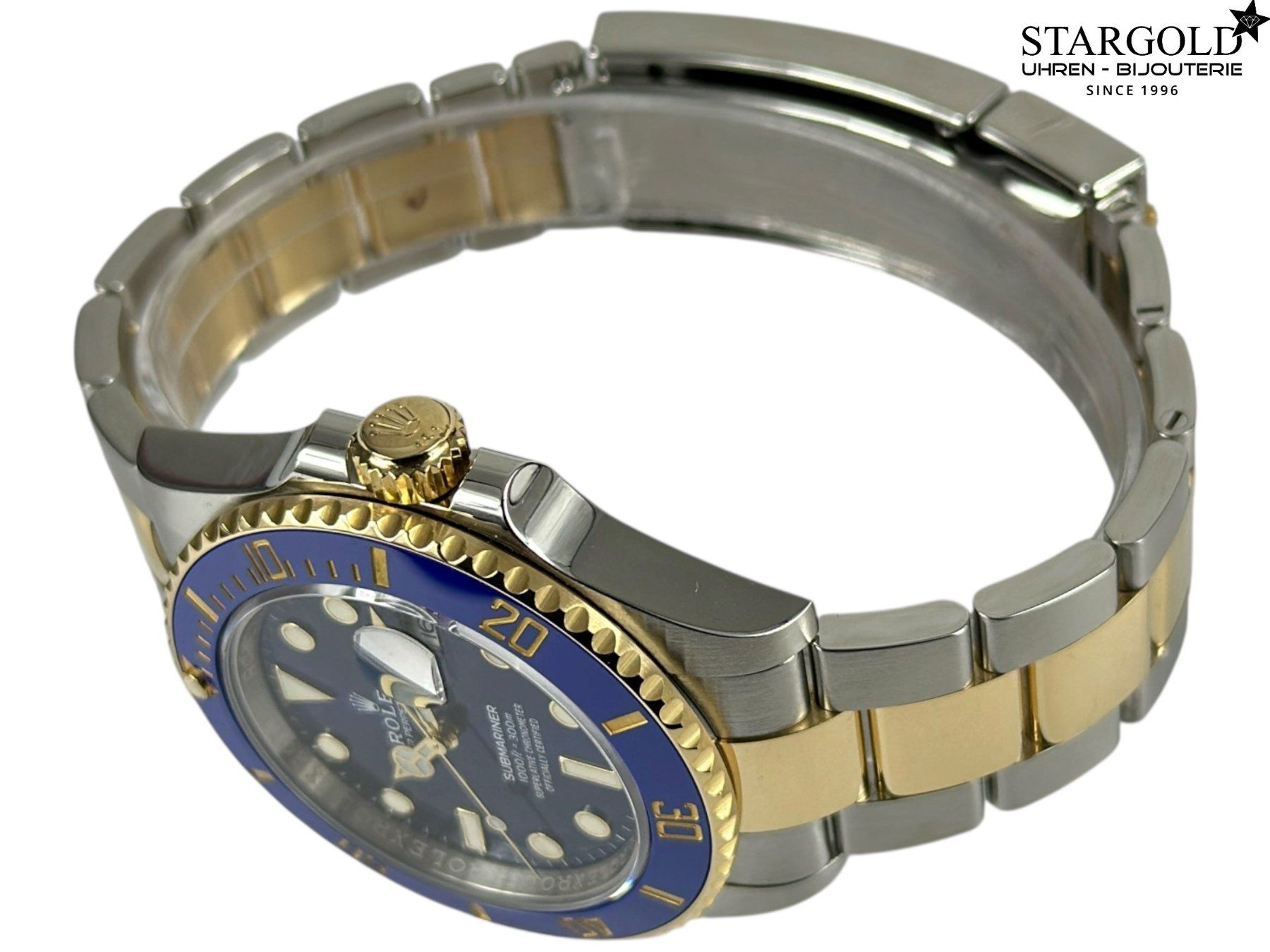 Rolex Montres: Rolex Submariner Date "Bluesy" - 126613lb – D'occasion à Zürich par Stargold-Uhren 5