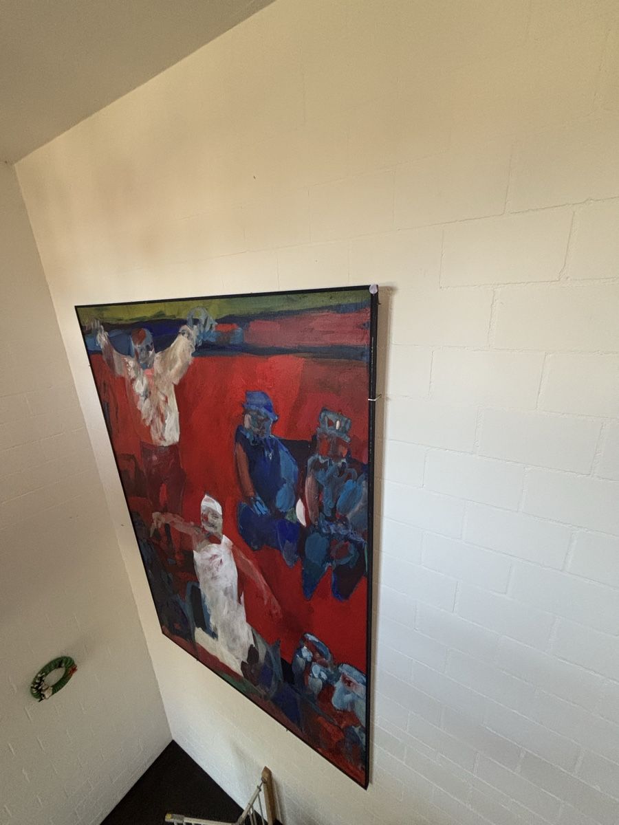 Dipinti: Ölbild auf Leinwand – Usato da Birrhard venduto da Sharkno 7