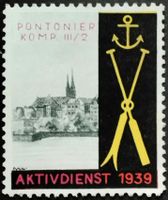 Soldatenmarken 2.WK, Pontonier Kompanie III/2, Wi Pont 26