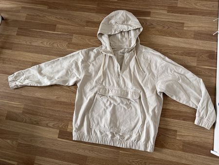 Pull&Bear Half Zip Hoodie