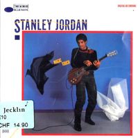 Stanley Jordan MAGIC TOUCH Peter Erskine DiMeola BlueNote CD