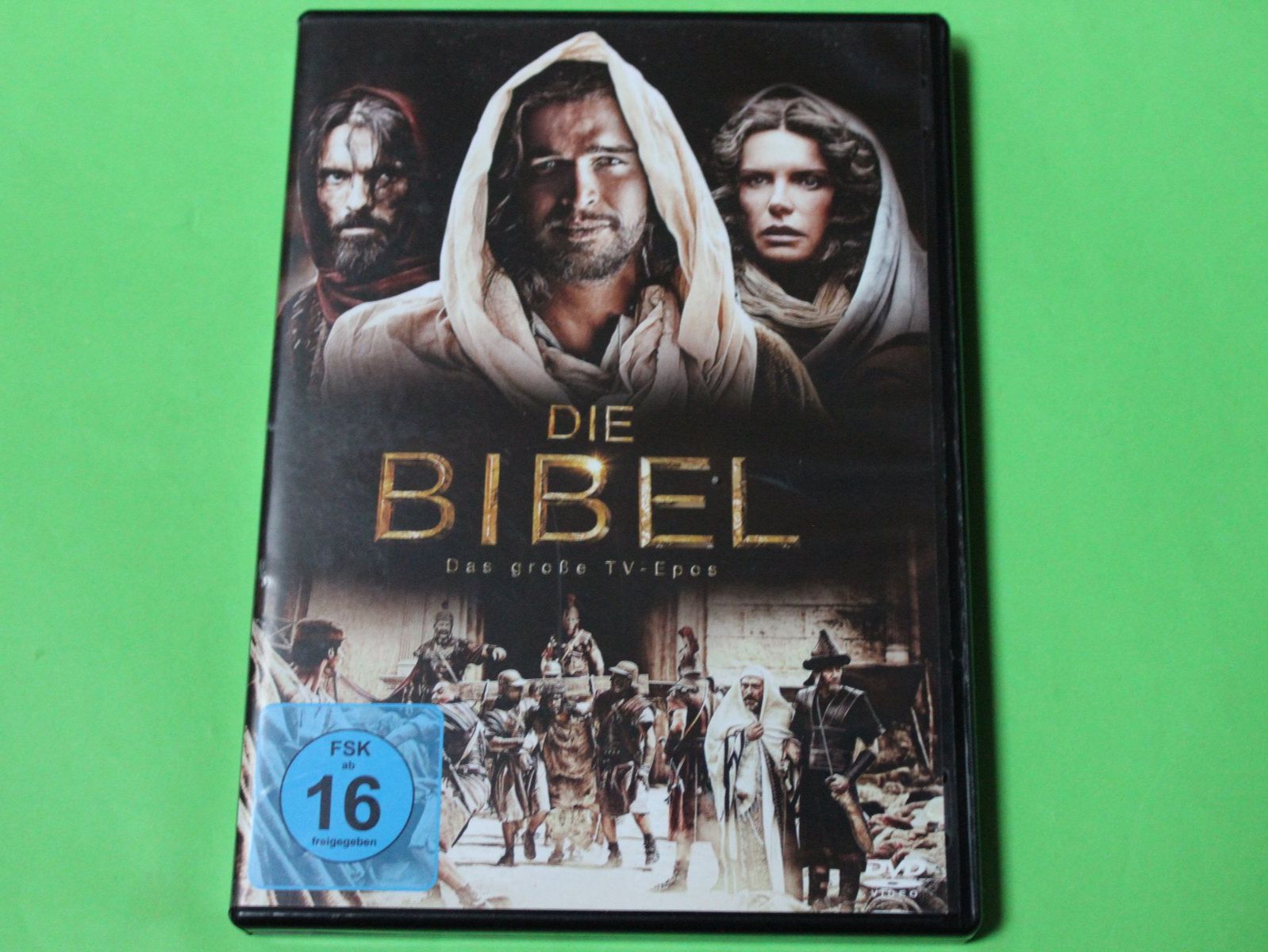 Tous les DVDs: Die Bibel - Das grosse TV-Epos 4DVD – D'occasion à Tübach par JamesStone 1