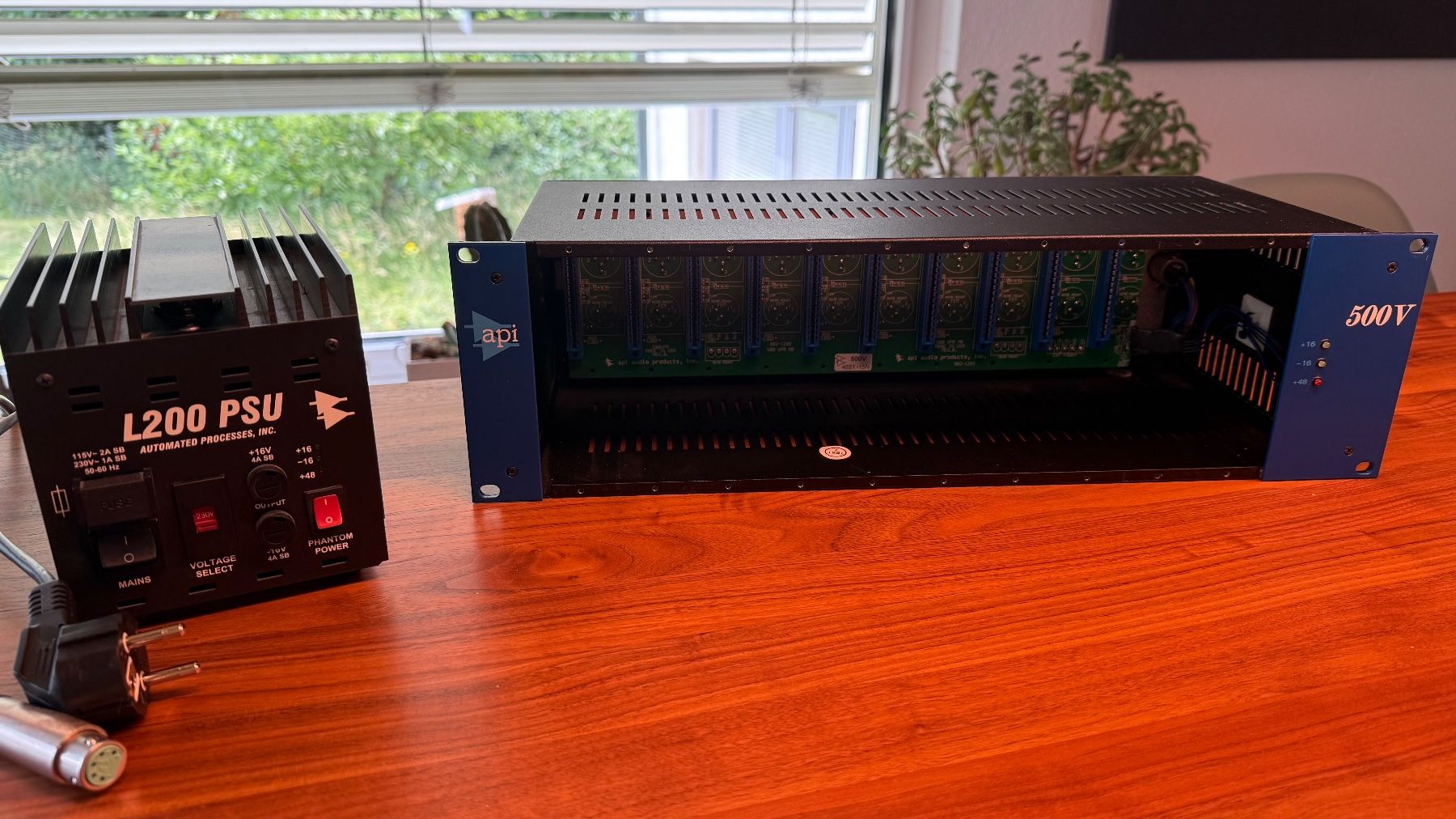 API Egaliseurs: API VPR 10 - 500 Series Case – D'occasion à Gerlafingen par Alexp4485 1