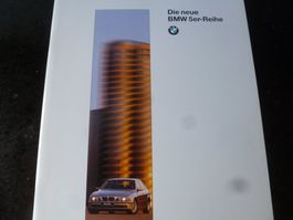 BMW 5er-Reihe Prospekt E39, 1995