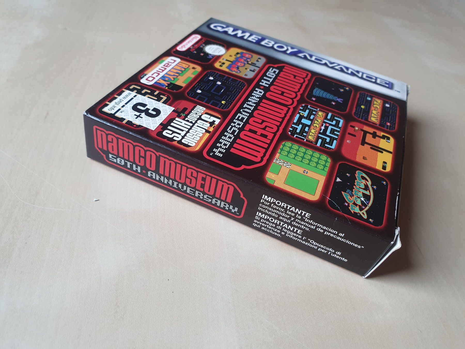 Nintendo Giochi: Namco Museum 50th Anniversary – Usato da Stansstad venduto da collectorsshop 4