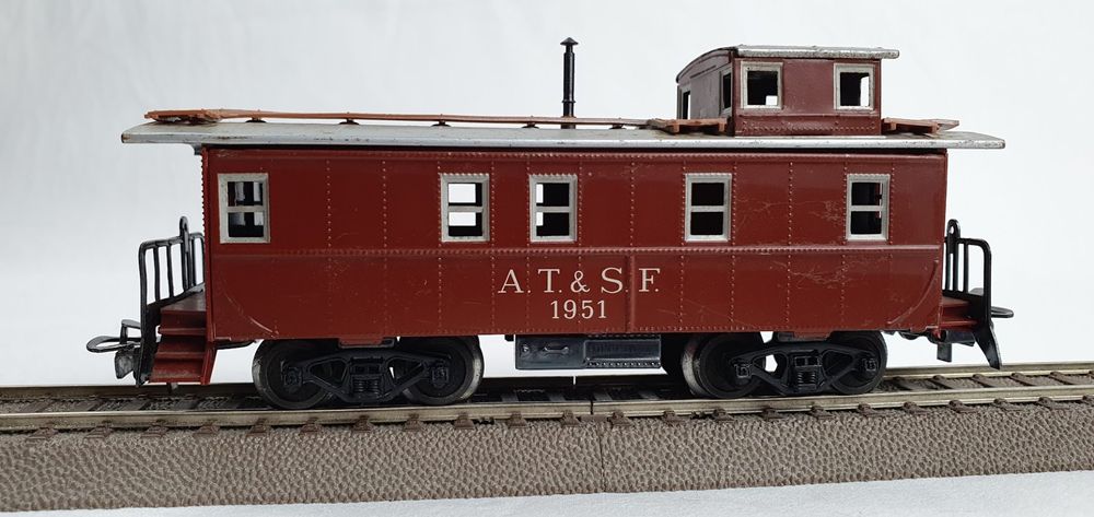 Märklin 4570 A.T. & S.F. Caboose 1951 1961 - 1970 (Defekt) in Seon für ...