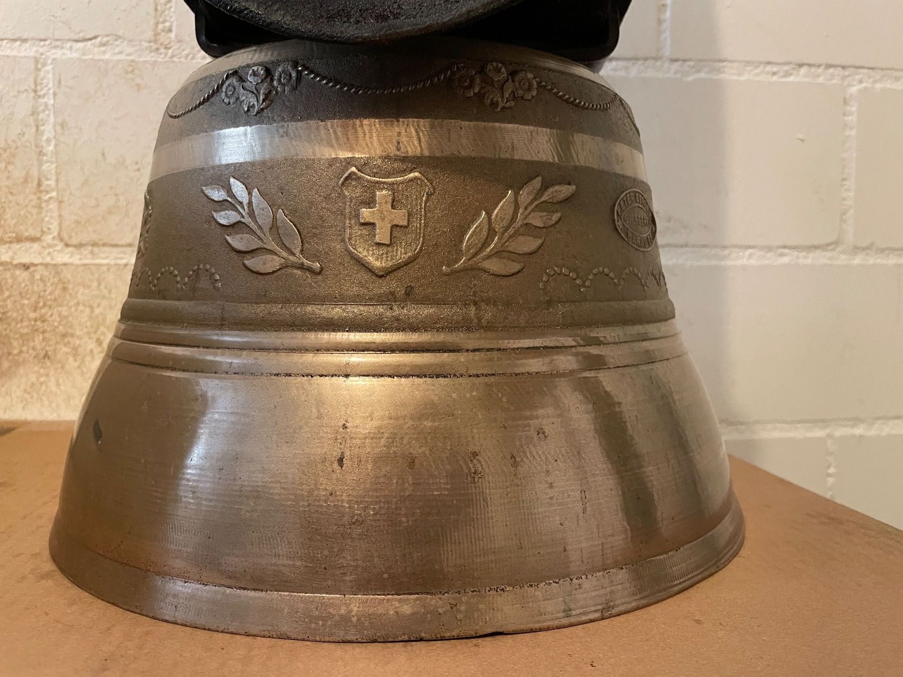 Campanacci mucche: Peter Berger Glocke XXL ab 1.00 Fr. – Usato da Birrhard venduto da magisto52 1