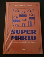SUPER MARIO LIVRE GUIDE JEUX VIDÉO DE LÉGENDE RETRO RBA FRA