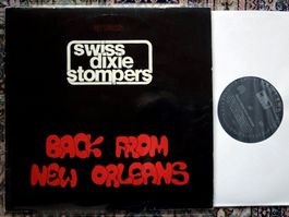 Swiss Dixie Stompers – Back From New Orleans SIGNIERTE LP🛀