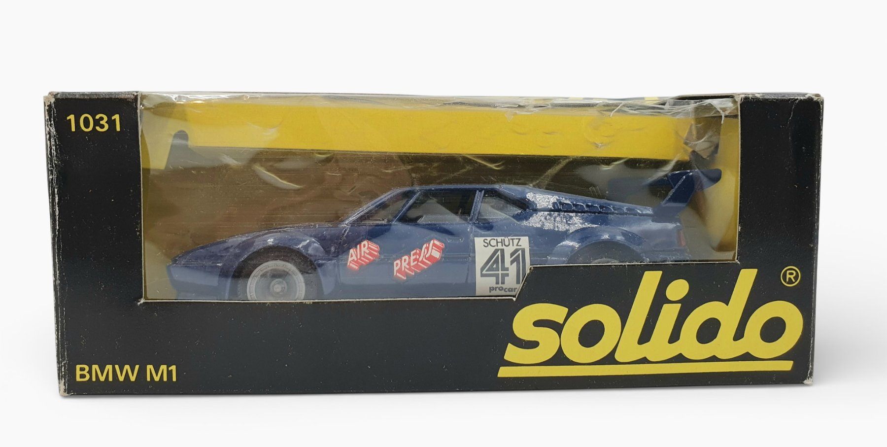 Solido Modellini d'auto: Solido BMW M1 – Nuovo e nell'imballaggio originale da Flawil venduto da JaguarXJSHE 1