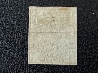 Alle Briefmarken: Strubelmarke 25B, gestempelt – Gebraucht aus Stallikon von HILDECH1 2
