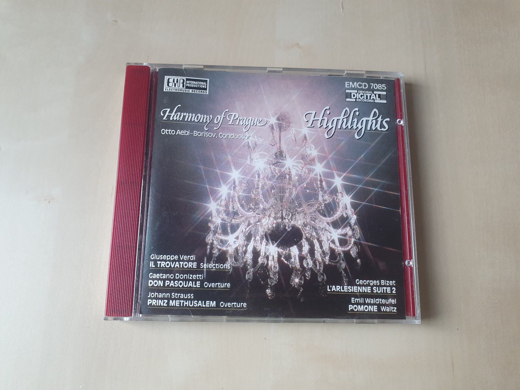 CDs: Harmony of Prague – D'occasion à Stansstad par collectorsshop