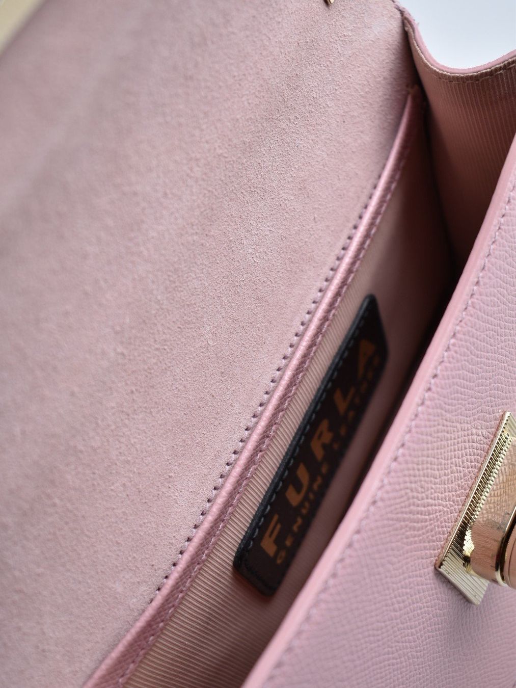 Furla Borse da donna: Furla 1927 Umhängetasche Mini, rosa – Nuovo (secondo la descrizione) da Nürensdorf venduto da 2ND_STORY 6