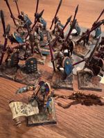 Warhammer Skelett Krieger bemalt bemalt mit Charaktermodell