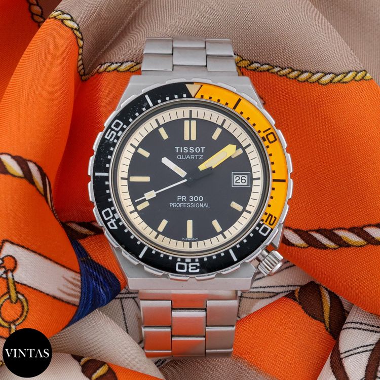 Seltene Vintage Tissot PR 300 Professional (Gebraucht) in Zürich für ...
