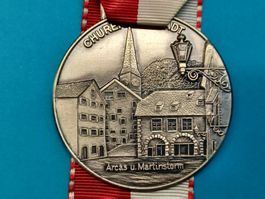 Chur - Arcas und Martinsturm 1984 (B290)