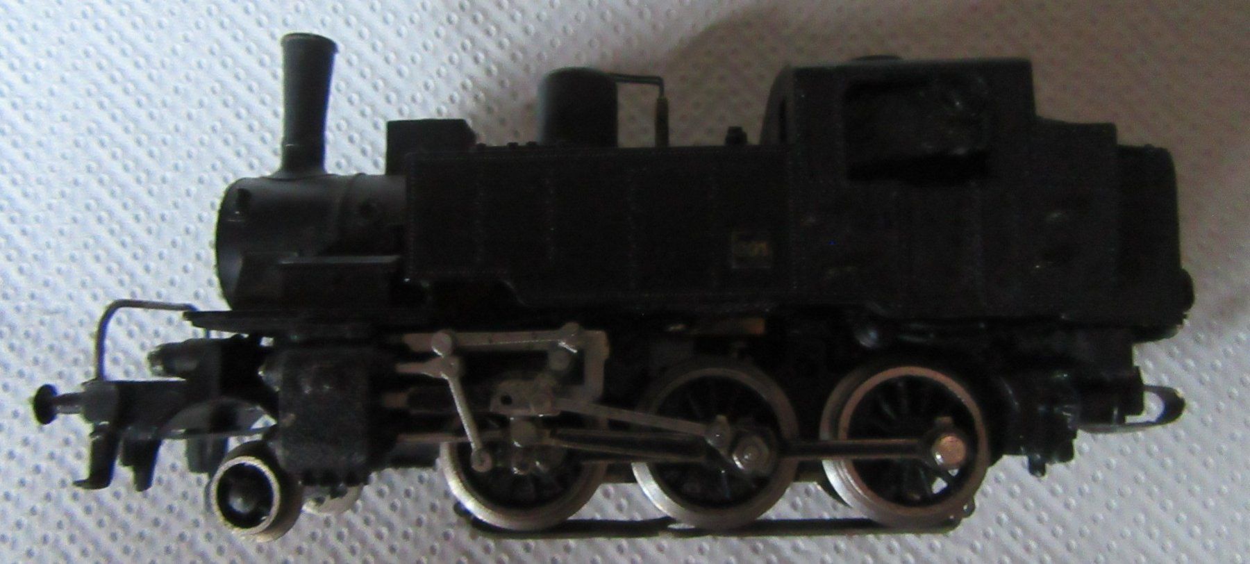 Modelleisenbahnen: Dampflokomotive – Gebraucht aus Rüdtligen von Carfield04 1
