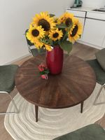 Runder Eichenholz Tisch