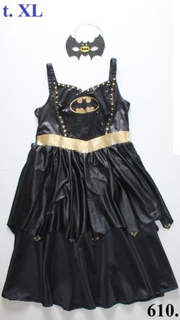 Costume Batman fille / Batwoman / Batgirl   t. XL