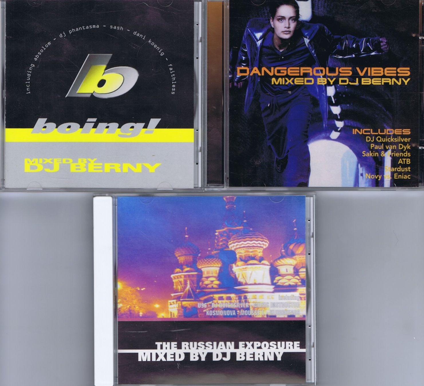 CDs: CDs von DJ Berny – D'occasion à Unterengstringen par Lastchance