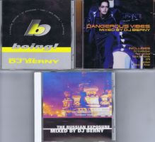 CDs von DJ Berny