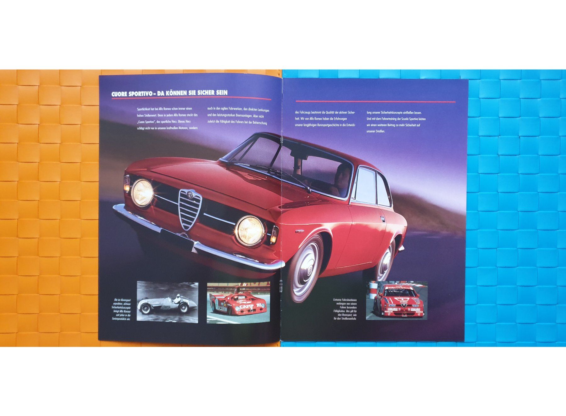 Riviste & Magazine: ALFA ROMEO 146 - Prospekt Konvolut – Usato da Viganello venduto da CARLiteratur 8