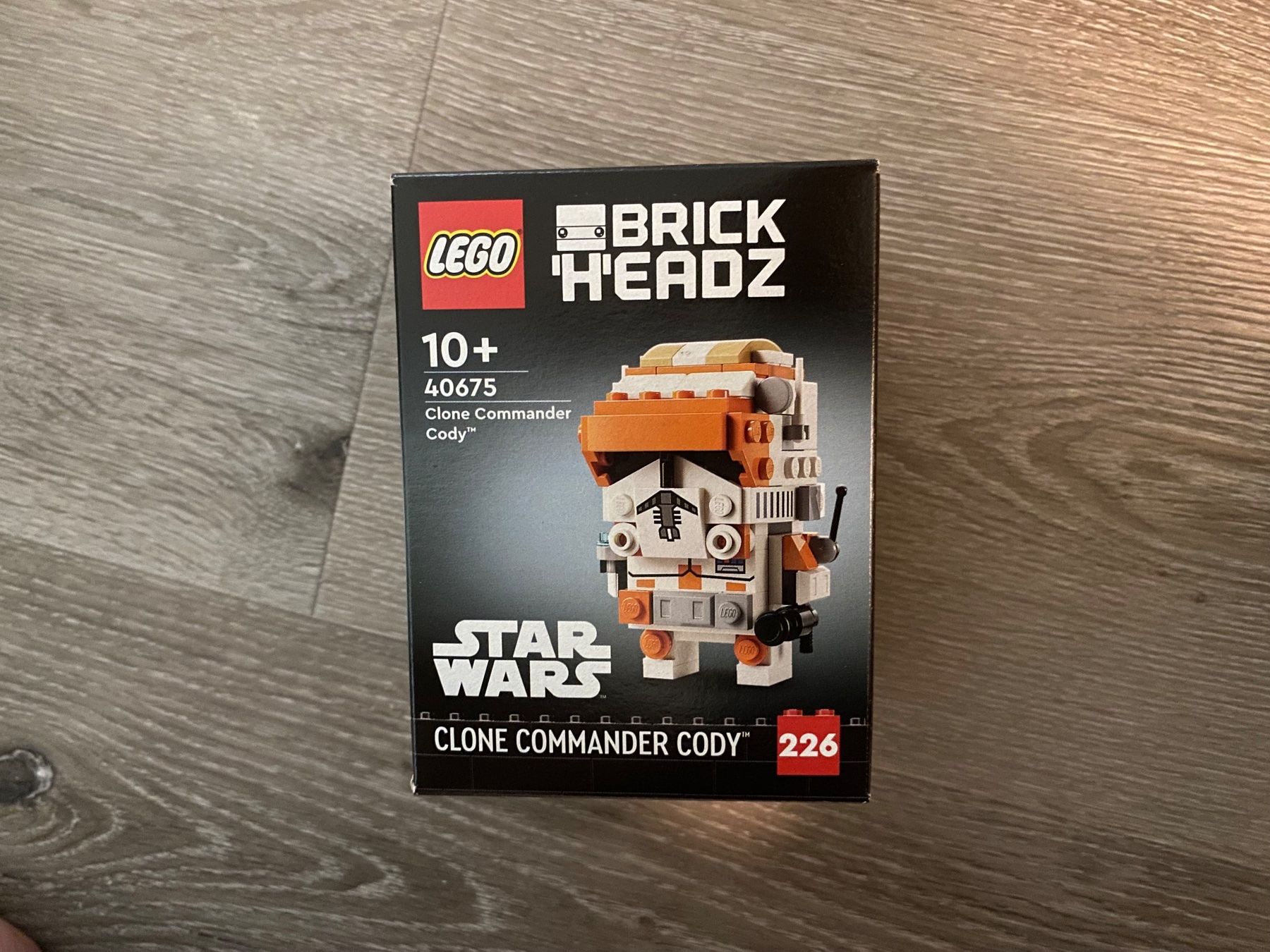 Lego Kit di costruzioni: LEGO Star Wars BrickHeadz Clone Commander Cody (40675) – Nuovo e nell'imballaggio originale da Neuchâtel venduto da AS_SW 1
