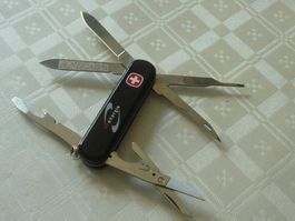 Vintage WENGER Sackmesser 6 Kli. 2 spezielle, Taschenmesser