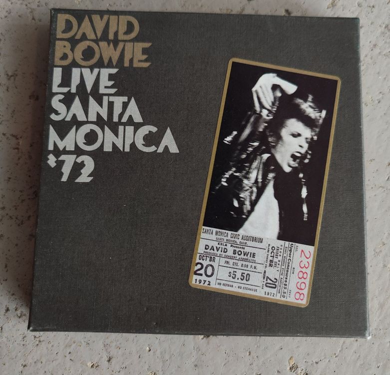 Collector. David Bowie. Box set.CD. Live Santa Monica 72 | Kaufen auf ...