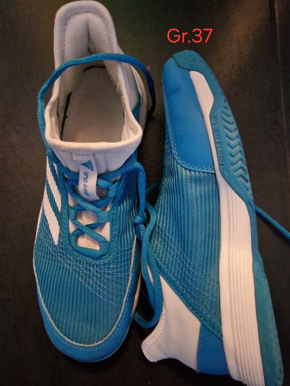 Adidas Scarpe per ragazzi: Adidas Turnschuhe Gr. 37 – Usato da Solothurn venduto da Legolas15