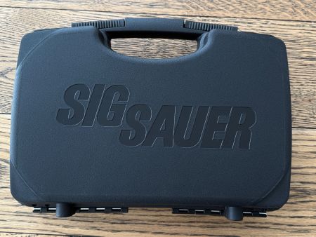 Orig. SIG SAUER Koffer für Pistolen