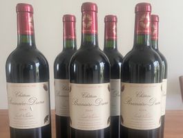 6 Flaschen Rotwein Bordeaux Branaire-Ducru Jahrgang 2004