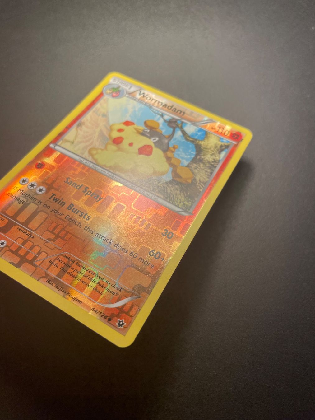 Pokémon Carte collezionabili: Wormadam #44/124 XY Fates Collide Reverse Holo – Usato da Zürich venduto da pokemon_cards 1