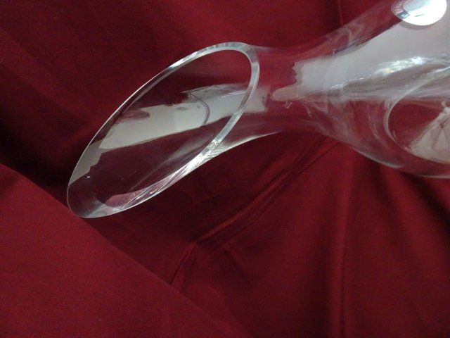 Caraffe: WEIN-Dekantier-Karaffe EISCH. Kristallglas, NeuPreis Fr.139 – Nuovo (secondo la descrizione) da Berikon venduto da Splendida43 2
