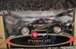 Porsche 911 GT3 CUP 1:18, UPS goldbraun Burago