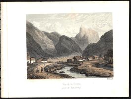Kandersteg Tonlithographie