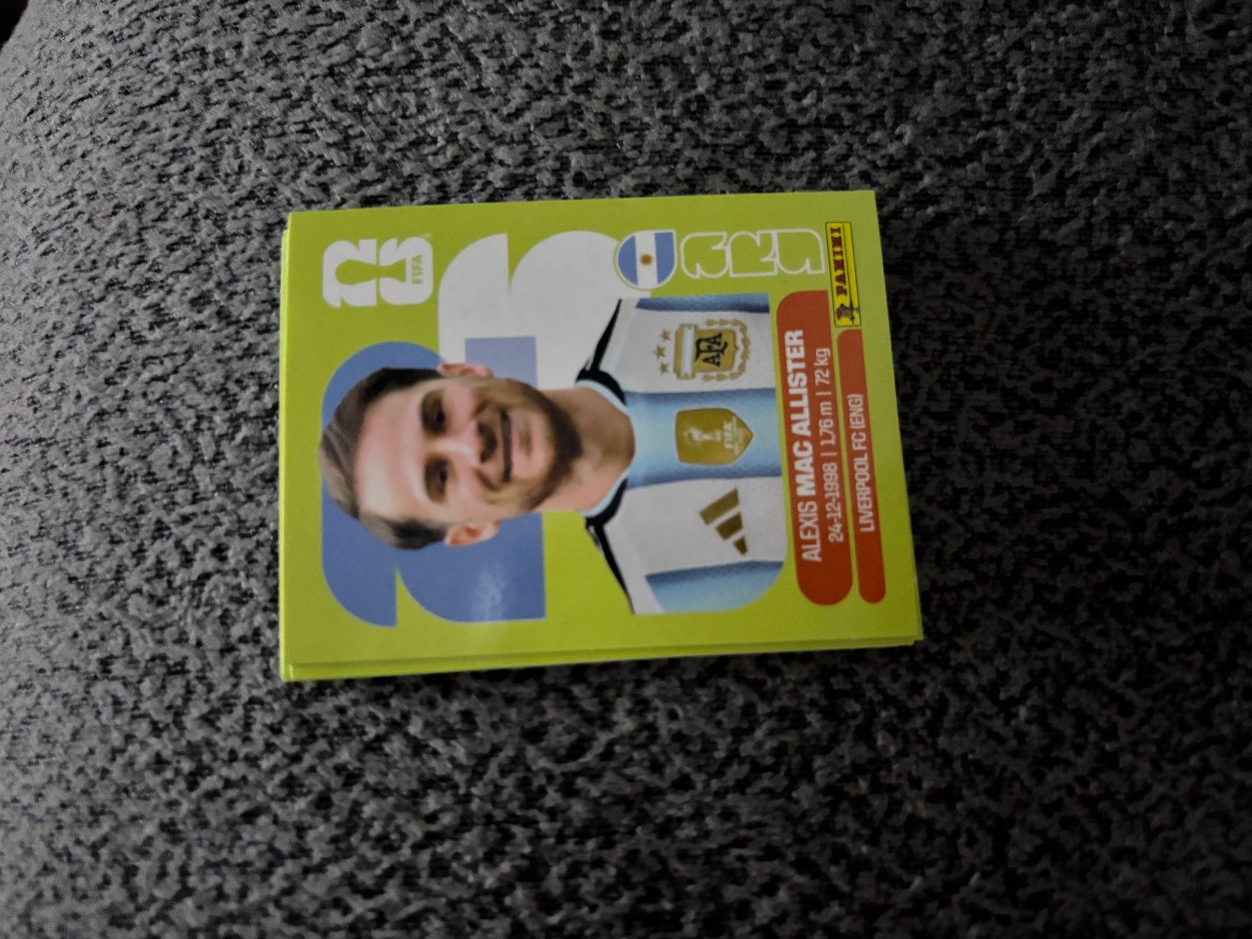 Panini Carte collezionabili: Panini Sticker ARG 9, Argentinien WM 2026 – Nuovo (secondo la descrizione) da Otelfingen venduto da mar_j67x
