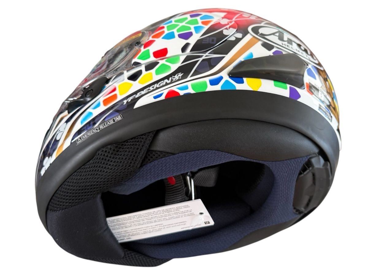 Arai Caschi & visiere: Helm S Arai RX-7V Evo Nakagami GP2 – Nuovo e nell'imballaggio originale da Luzern venduto da dav_2rql 3