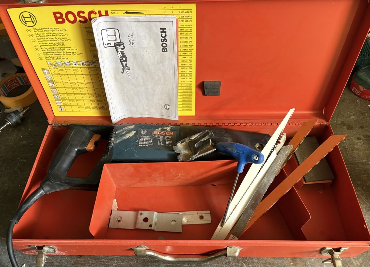 Bosch Sägen: Säbelsäge Bosch – Defekt aus Regensdorf von Meier8426 2