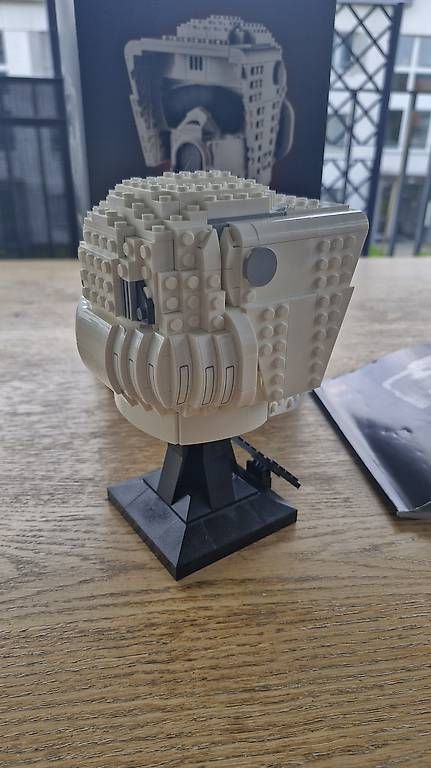 Baukästen: LEGO Star Wars Scout Trooper Helm 75305 – Gebraucht aus Dällikon von Larif96 2