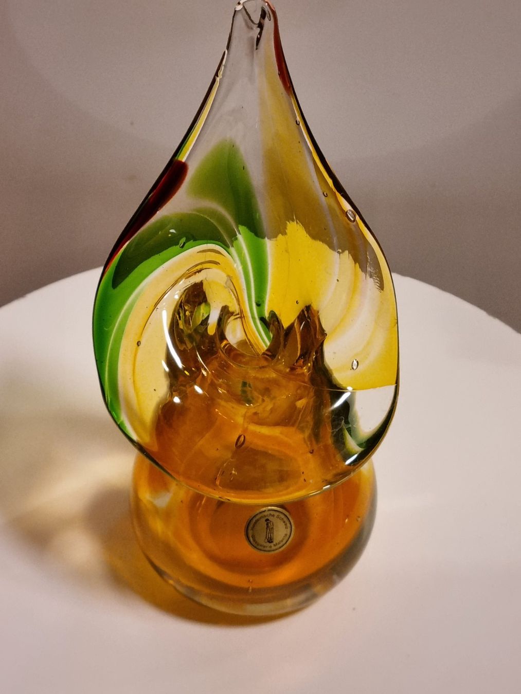 Vasi & Recipienti: Studio Glas Vase Malente Art Glass 22cm – Usato da Scharnachtal venduto da devin03 3