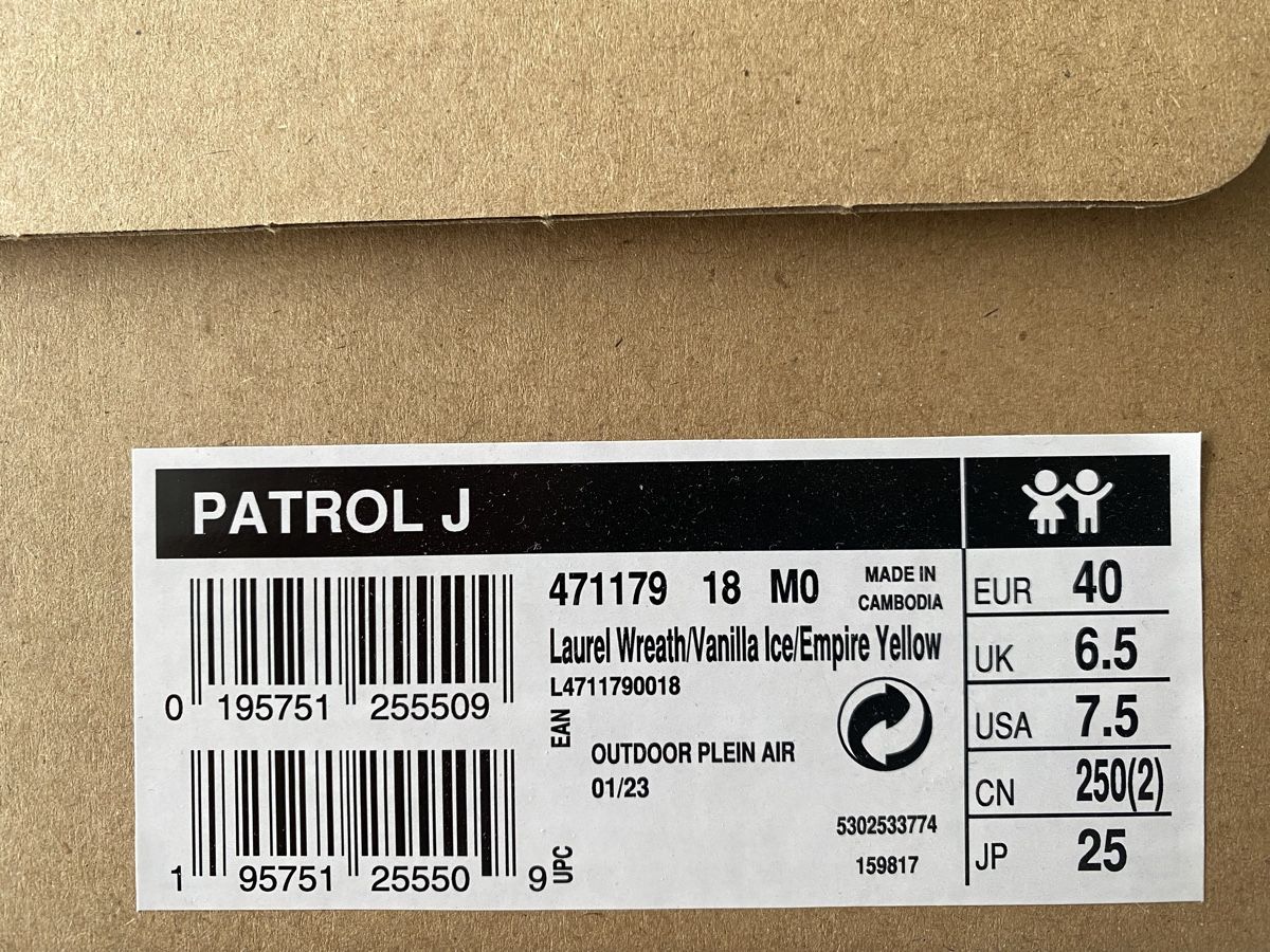 Salomon Scarpe da uomo: Salomon Wanderschuhe / Laufschuhe Gr.40 – Usato da Ehrendingen venduto da Uxaxa 6