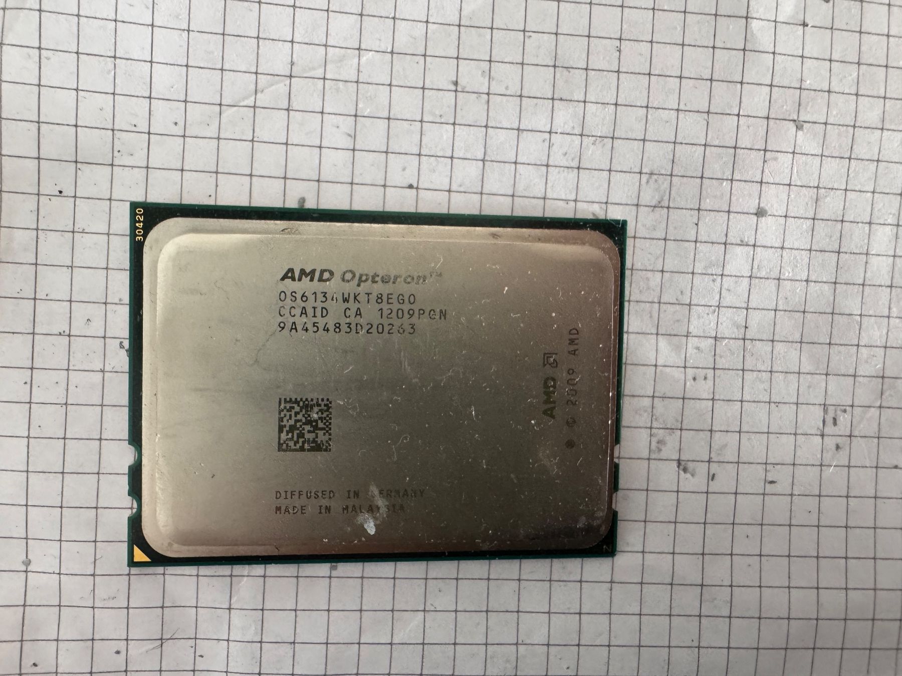 Amd Elektronikbauteile: CPU AMD Opteron 2009 – Gebraucht aus Adliswil von Busys